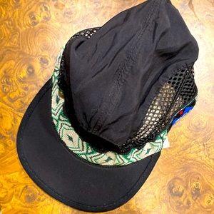 KAVU Trailrunner Mesh Ballcap Performance Hat Made in USA NWT
